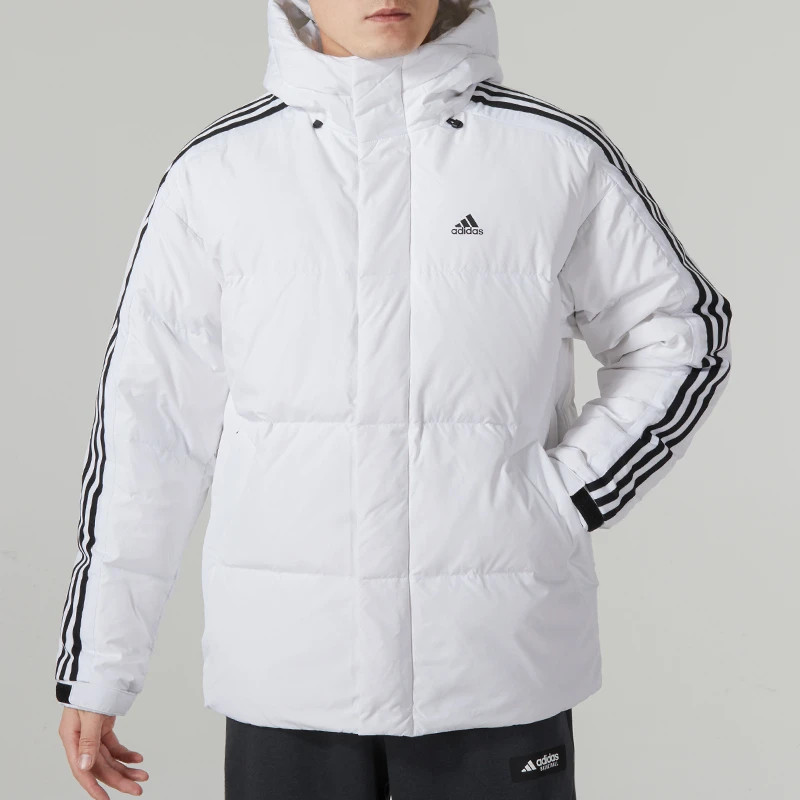 adidas阿迪达斯男子3S PUFF DOWN J羽绒服IT8731