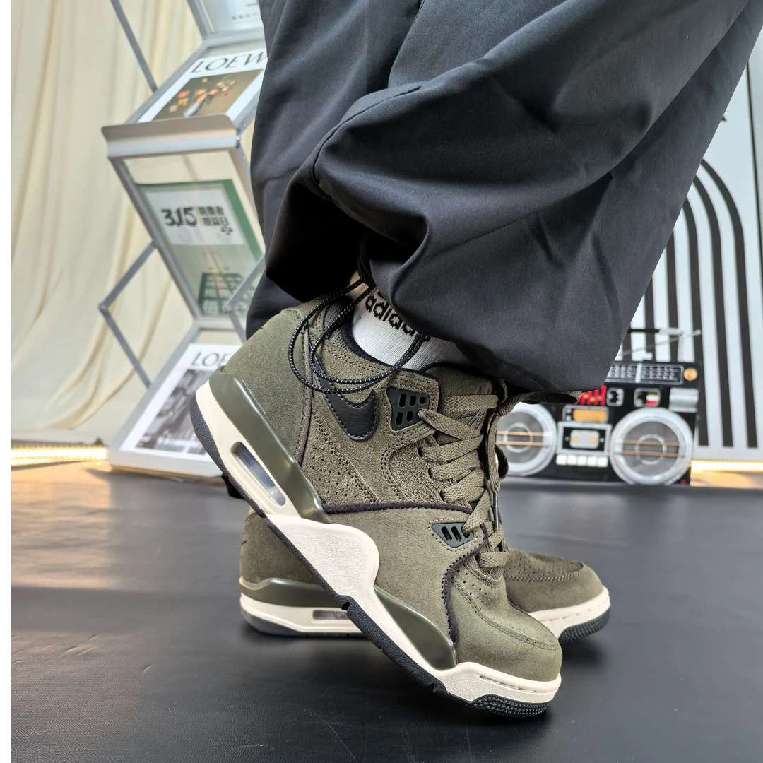 【滔搏】NIKE耐克男子AIR FLIGHT '89 LOW休闲复刻鞋FZ3045-300