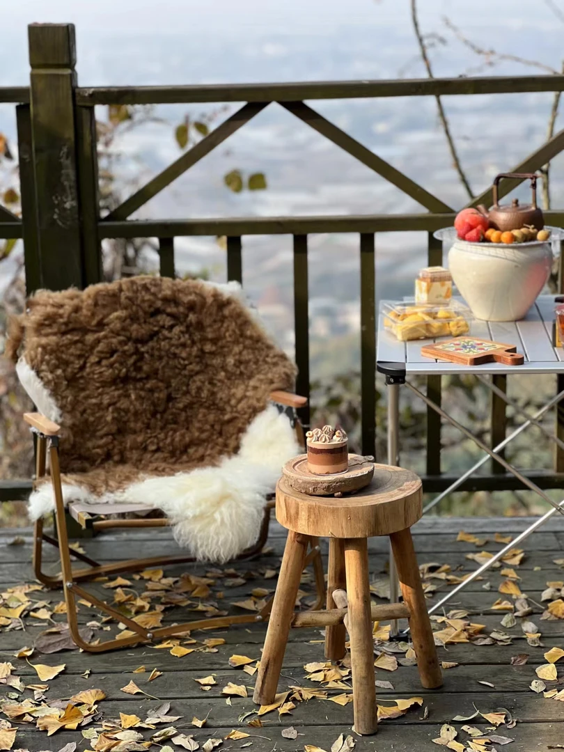 整张羊皮毛坐垫沙发垫纯羊毛毯子地毯床边褥子皮毛一体羊毛飘窗垫