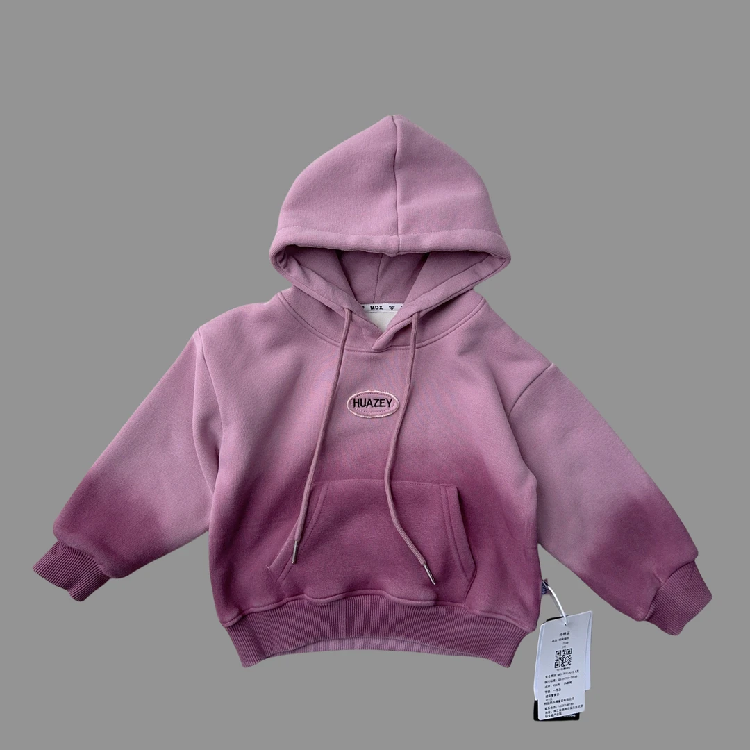 【棉逗熊品牌冬季】男童韩版冬季时尚休闲男童百搭卫衣-12106