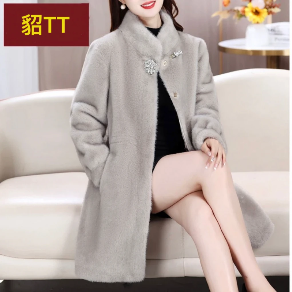 【女王现货】外套女装风衣气质百搭中长款显瘦大衣女士冬季880