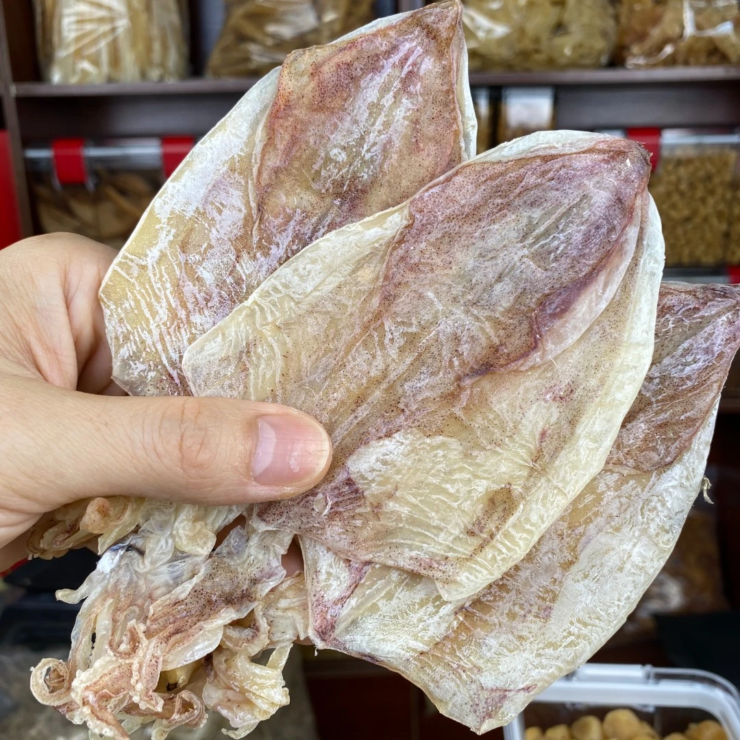 【鱿鱼干】本港A5A4鱿鱼干烧烤手撕鱿鱼KTV酒吧专用干鱿250-500g