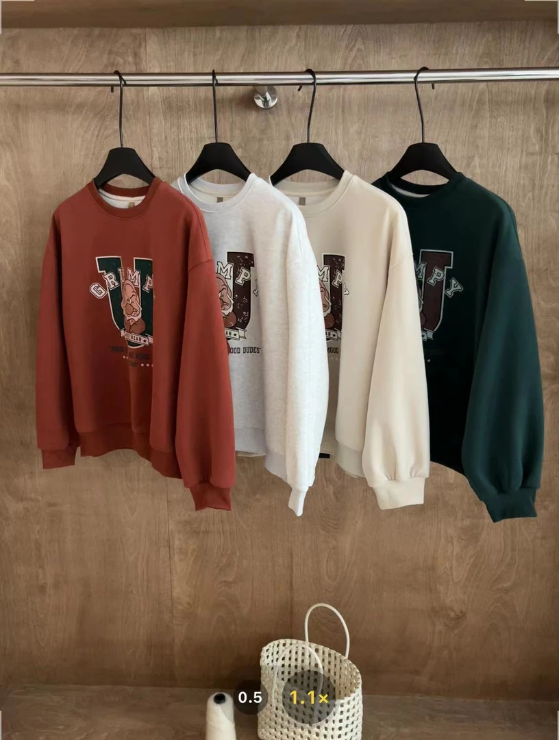 abow@9151 凶凶狗加绒卫衣 12.25