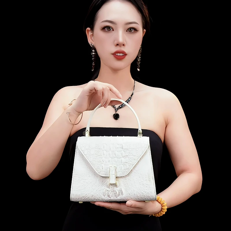 【喜马拉雅】轻奢高档稀有皮女士包包--瓦莱