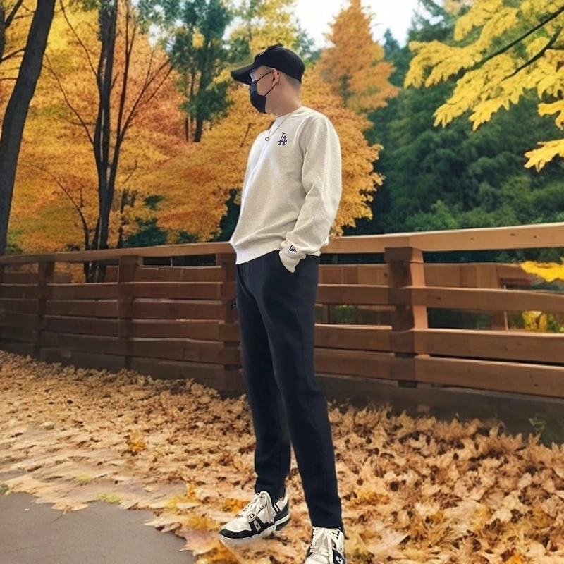 男士加厚三防黑金保暖防风裤