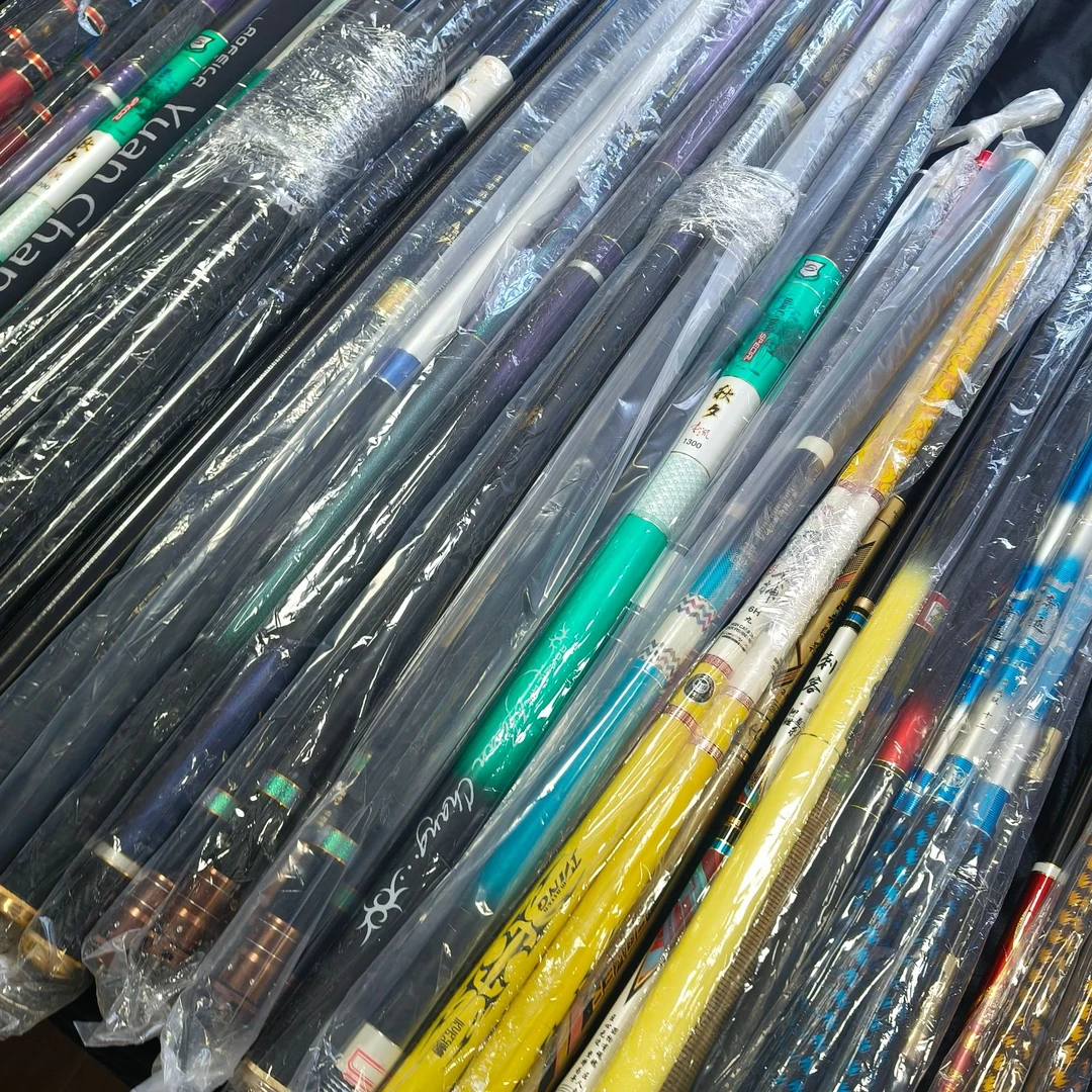 鱼竿库存4号以直播实际内容为准看好下单{部分微瑕介意勿拍}