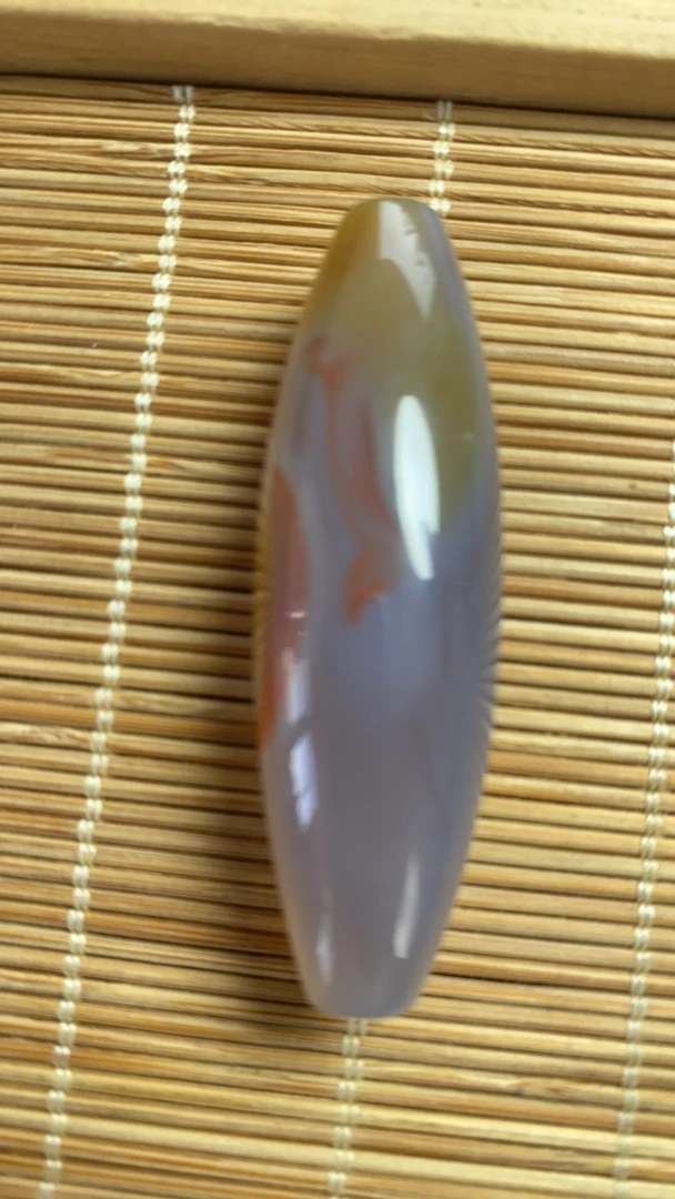 天然颜色事事如意图案挂坠珠