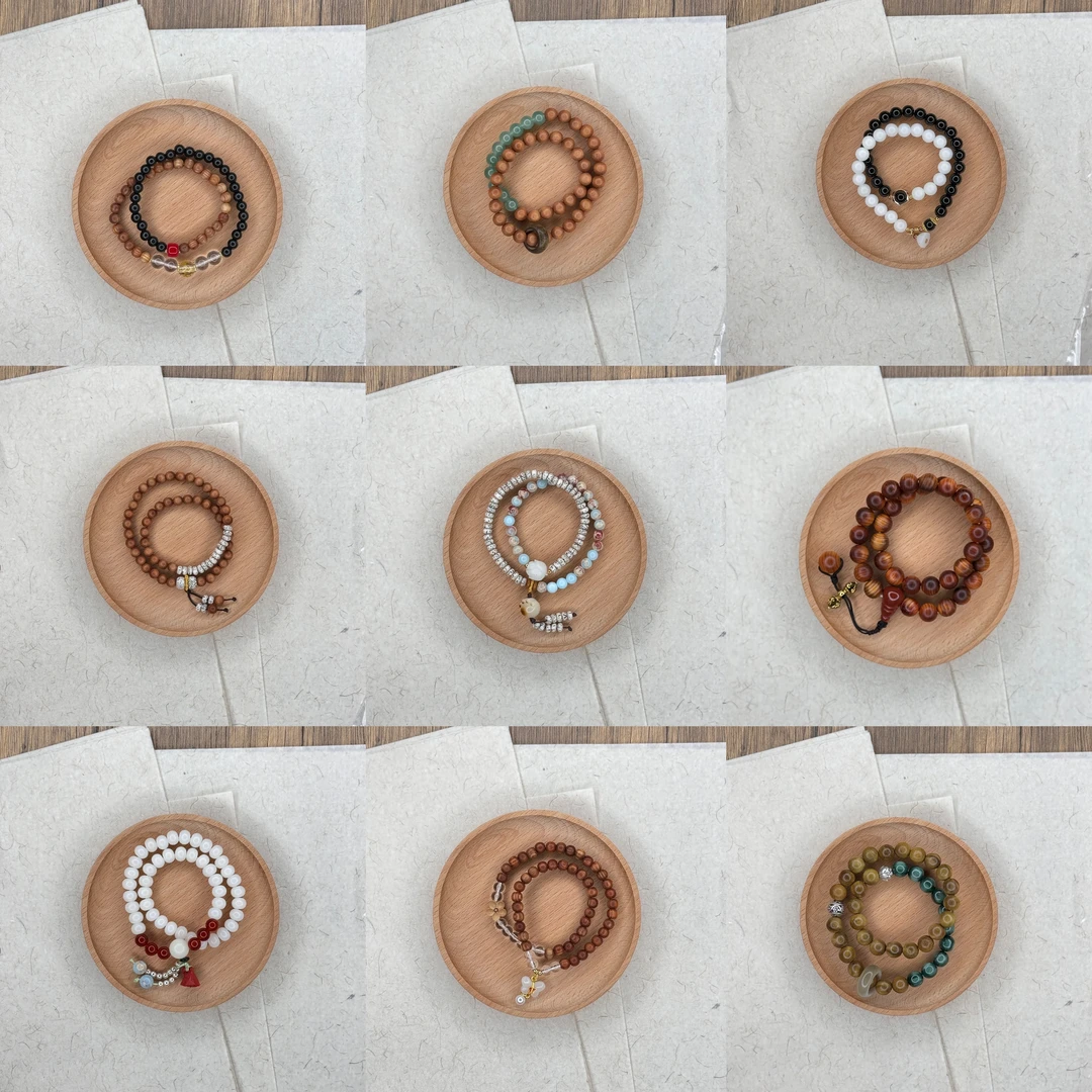 直播专享-精品盲盒菩提根随机发货手串佛珠