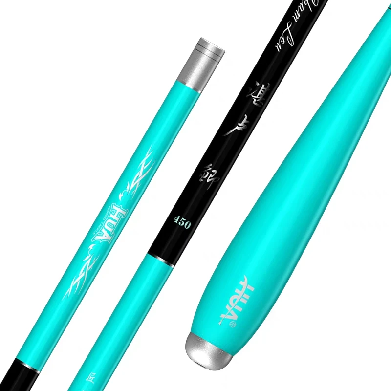 湛卢鲫鱼竿超轻超细鲫鱼杆碳素竿超硬手杆溪流野钓水库钓鱼竿