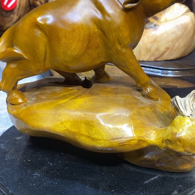 【闪购商品】崖柏根雕孙****者