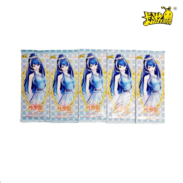 【拆包】卡游 叶罗丽灵犀 星钻 晨星 梦幻全家福卡牌收藏（同意代拆）