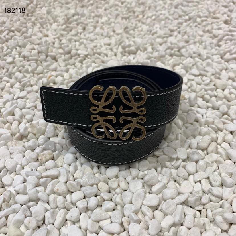 罗意威黑色皮带182118