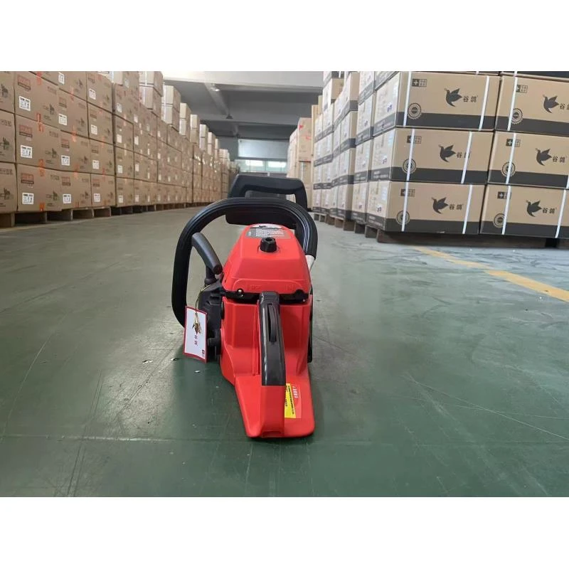 谷鸽黑红专业大功率油锯 高性能 易启动动力猛