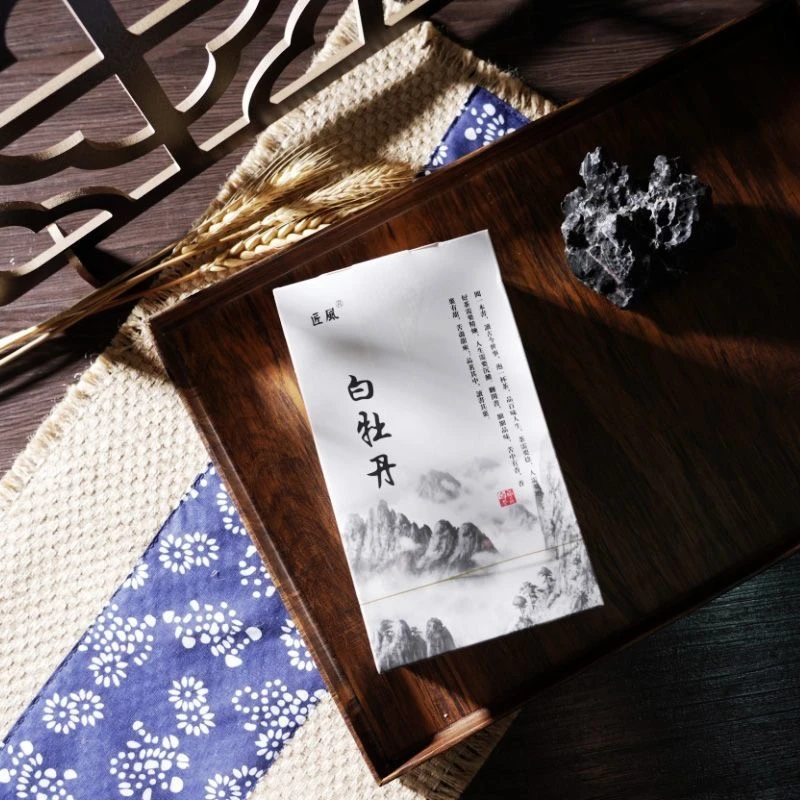 白牡丹花香茶叶40g