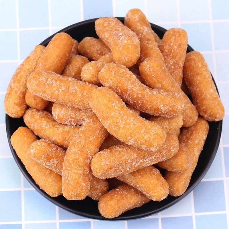 江米条糖果子传统小吃老味道休闲传统零食微甜点山东特产油京果
