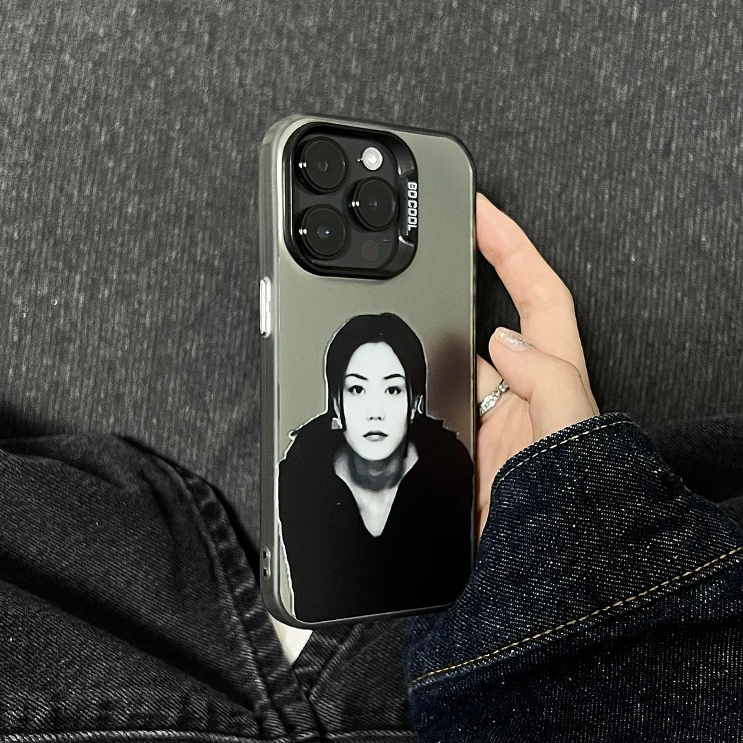 王菲人像电影复古适用iPhone15promax手机壳苹果14pro/15明星15肤