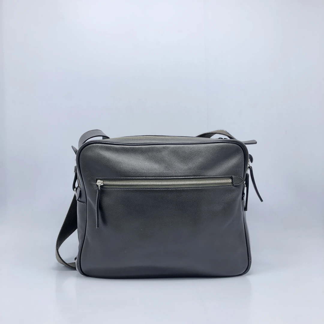 95新 Hermes/爱马仕 双拉链单肩包/3882号