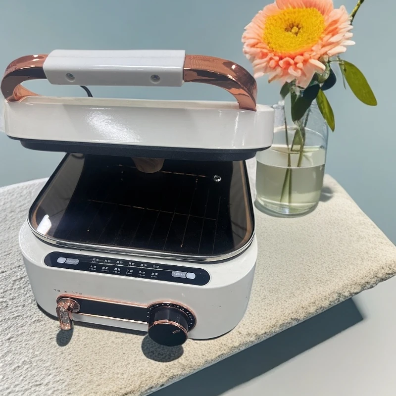 多功能料理锅家用电火锅烧烤肉煎电饼铛披萨爆款