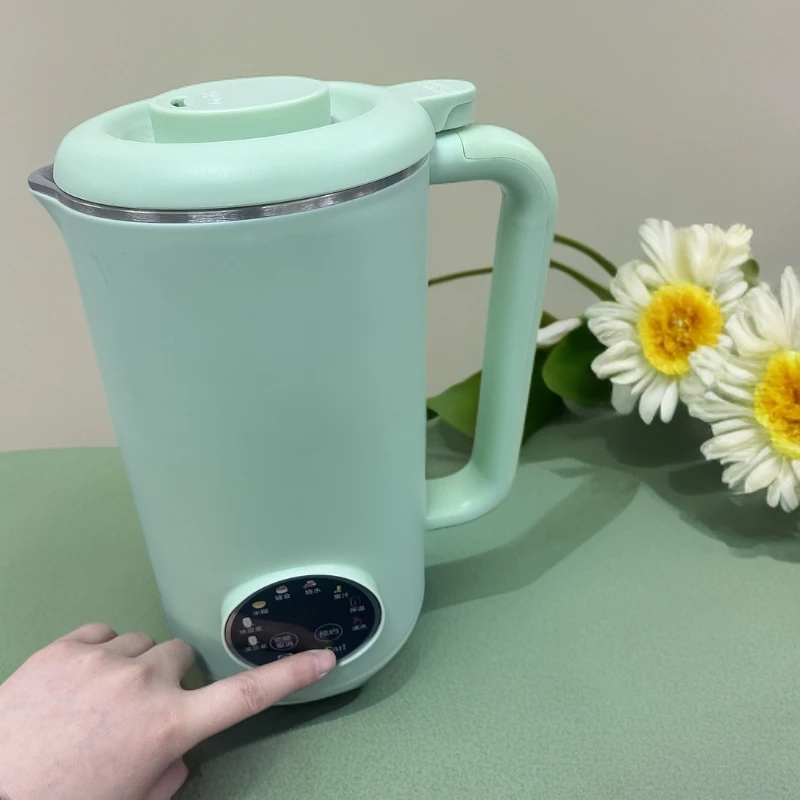 触屏全自动清洗多功能316不锈钢豆浆机破壁机免煮免过滤4-5人