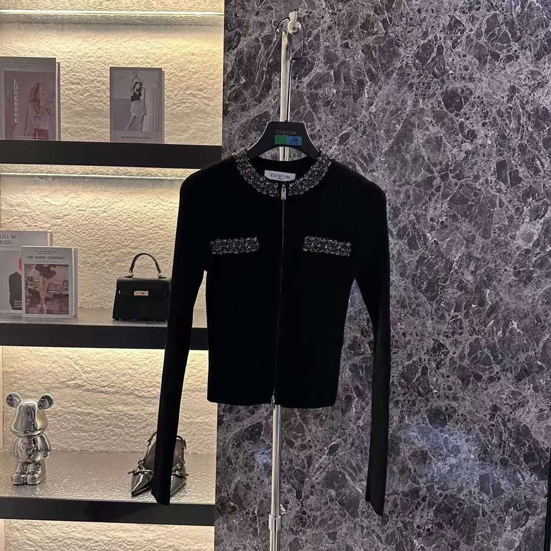 【CENFUN】 155* 针织衫秋季新款开衫百搭上衣A231153