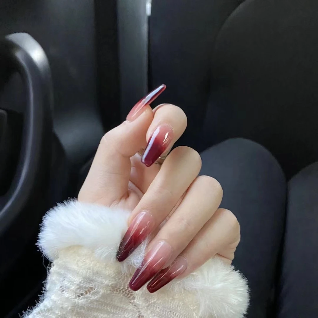 纯手工定制可拆卸穿戴甲 下单备注编码 No退No换