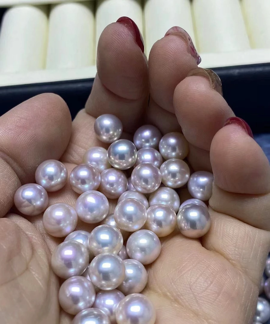 天然珍珠 吊坠耳钉 项链 散珠专拍链接