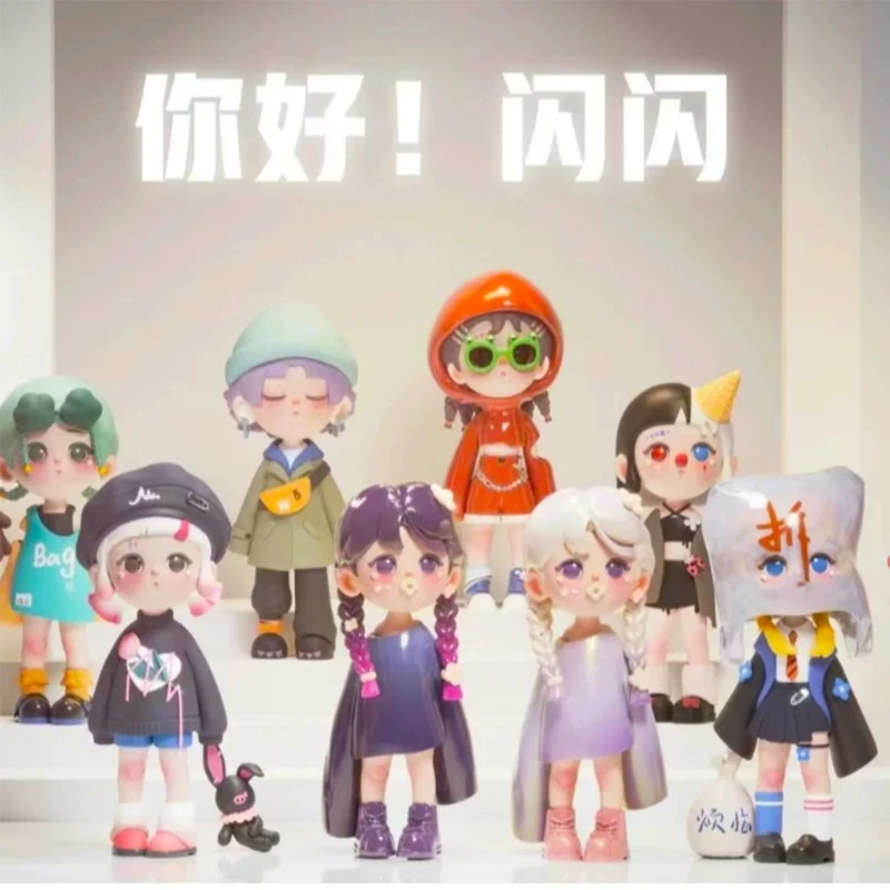 【菜菜拆盒】winkyee你好!闪闪系列盲盒 潮玩盲盒手办
