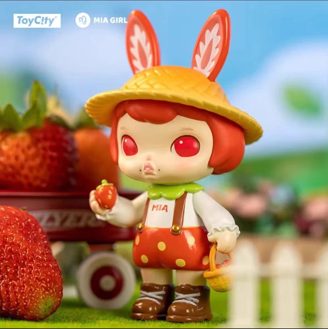 【菜菜拆盒】正版MIA幼稚园时光系列 潮玩盲盒手办