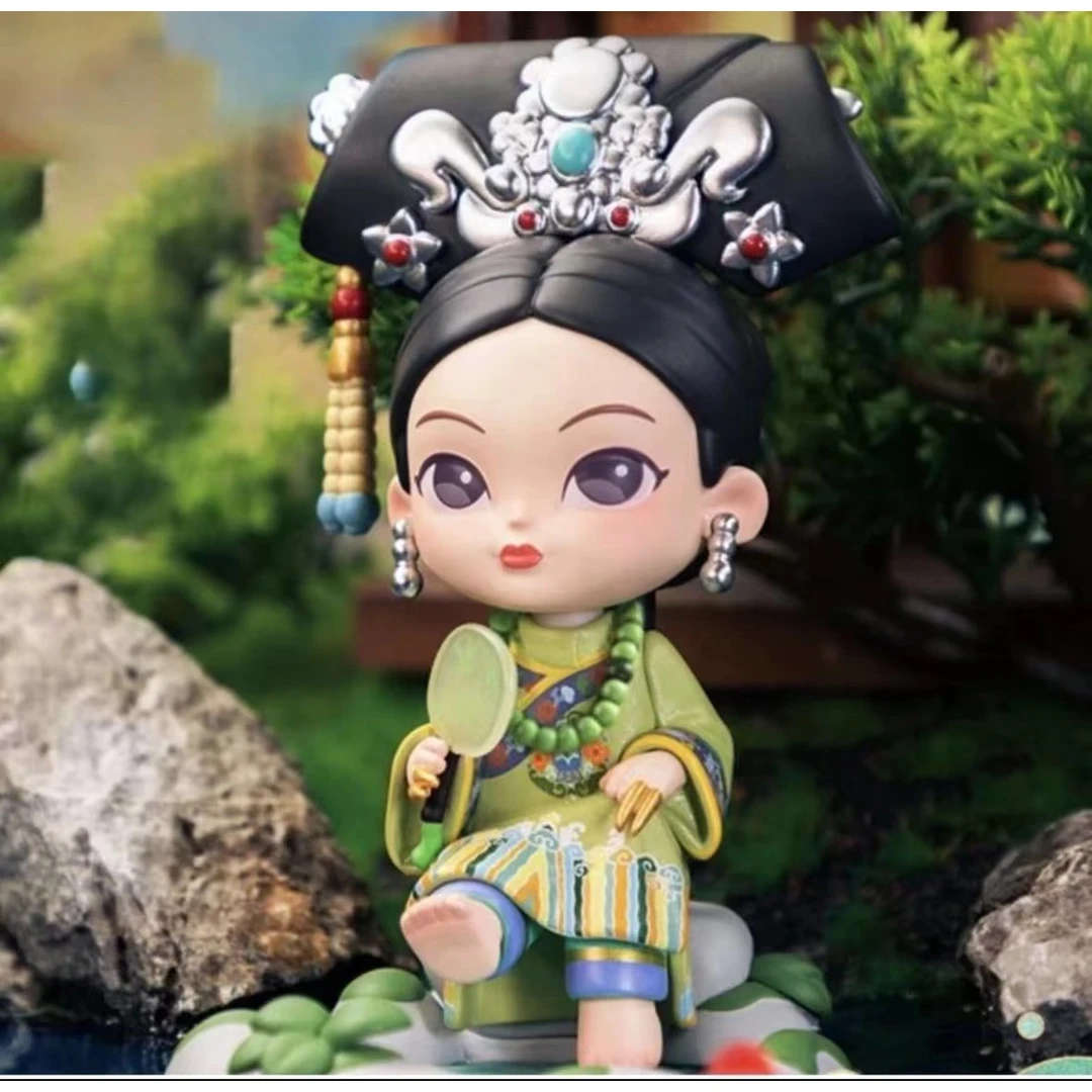 【菜菜拆盒】甄嬛传第二代系列盲盒 潮玩盲盒手办