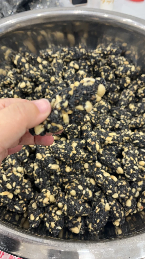 江西鄱阳田畈街纯手工麦芽芝麻粑净含量500克