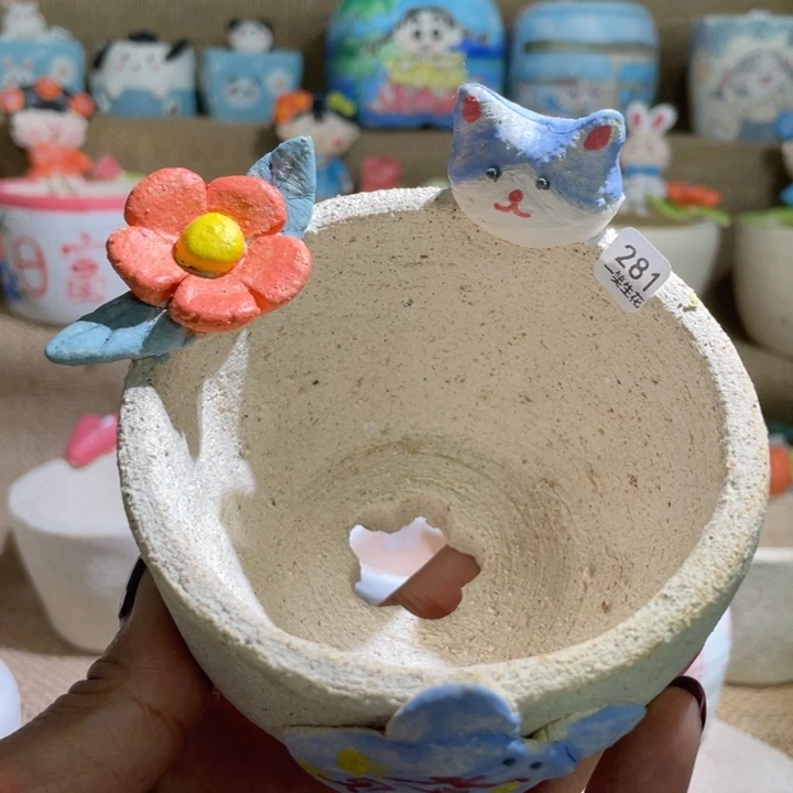 大舅手工盆281…..