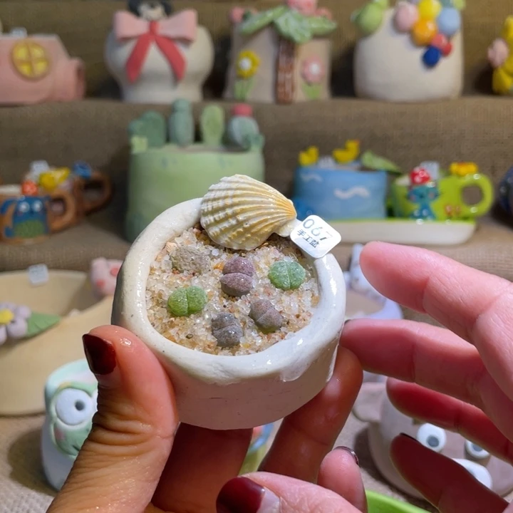 大舅手工盆067…..