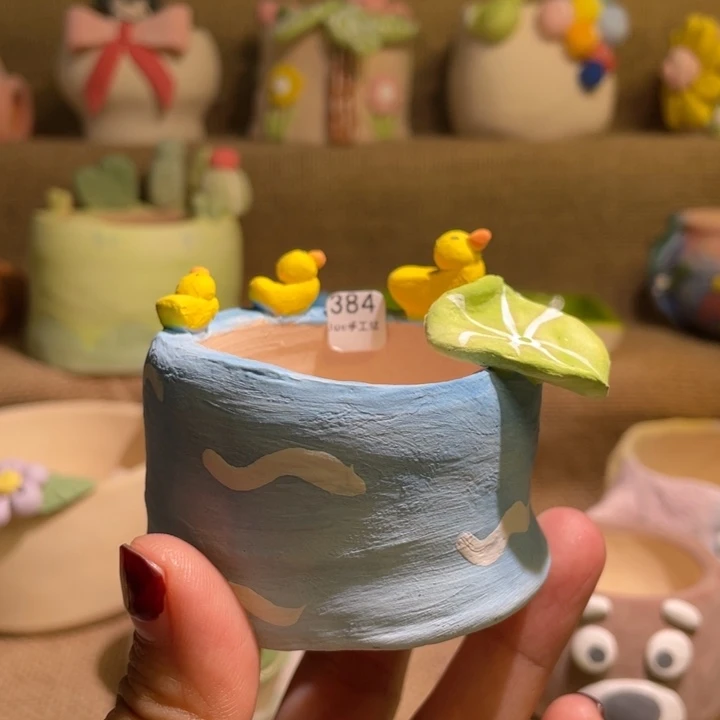 大舅手工盆384……