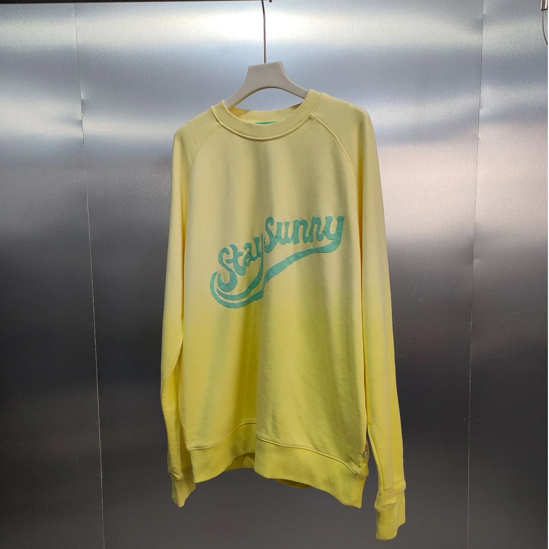 H06-110515-CAT春秋季正面英文印花圆领卫衣