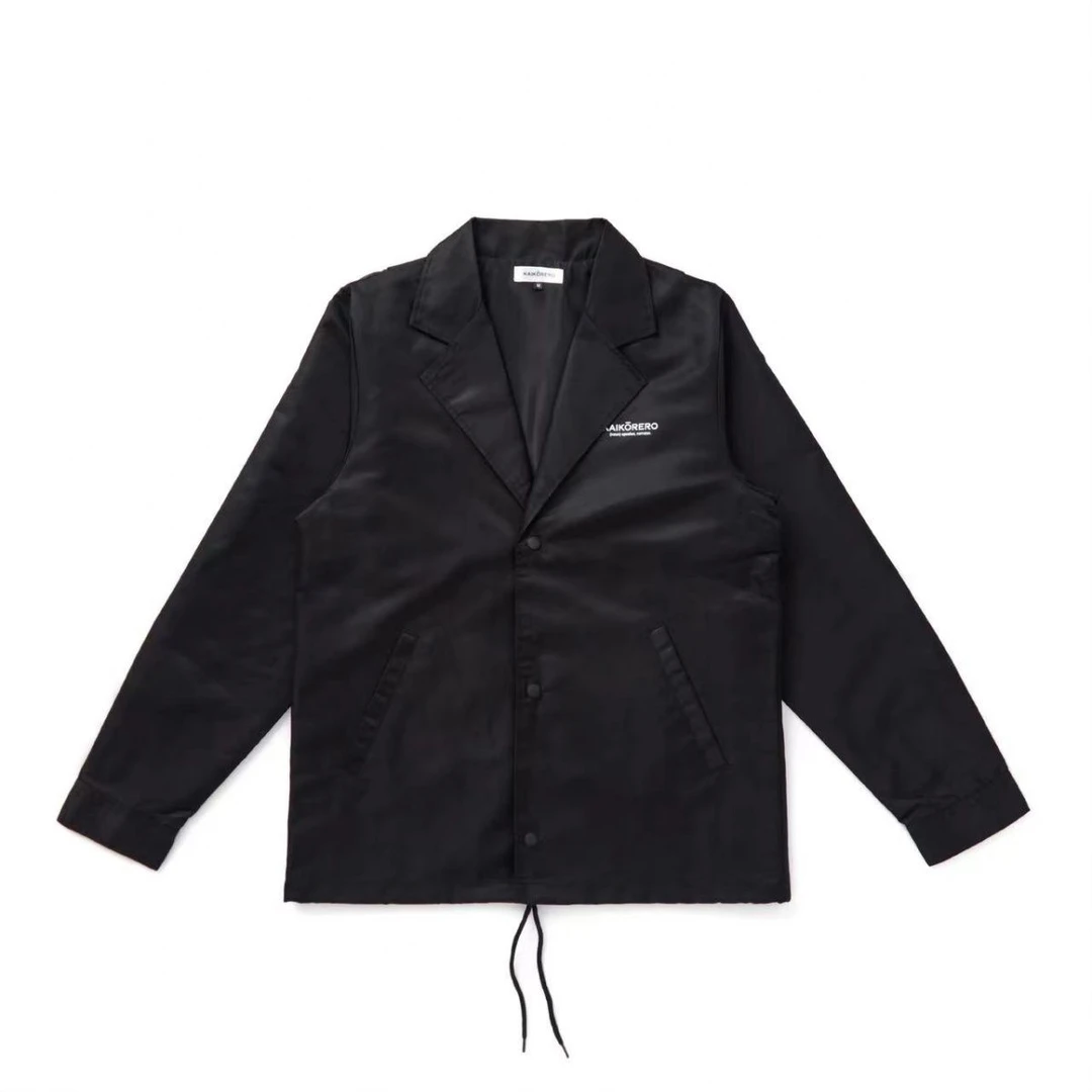 B06-41018-KAI春秋款经典款西服领外套