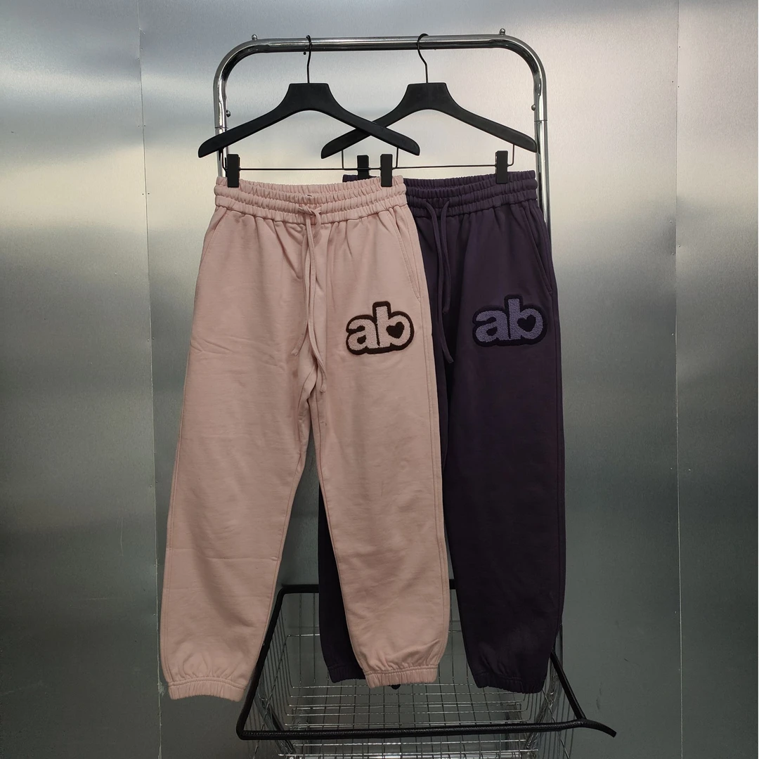 B06-51209-AB春秋款刺绣休闲裤套
