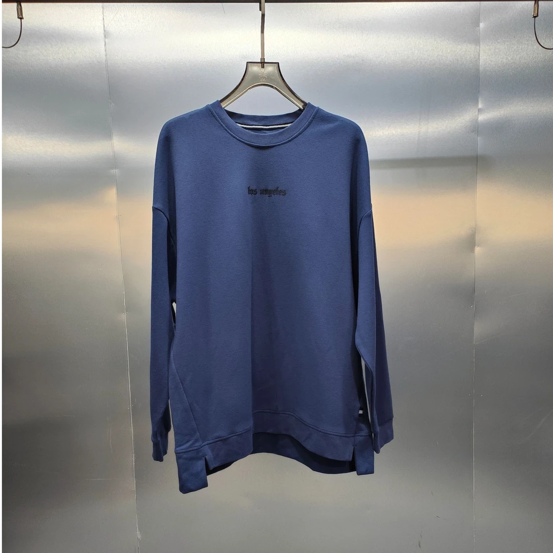 M02-121101-RED春秋季正面英文印花时尚圆领卫衣