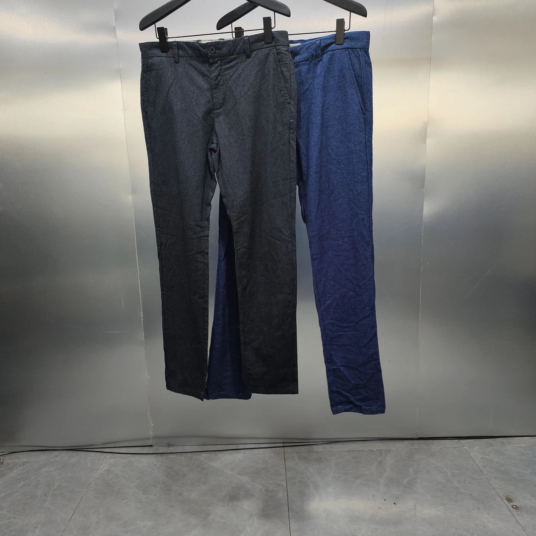 P10-112807-SEL春秋季纯色时尚百搭休闲裤