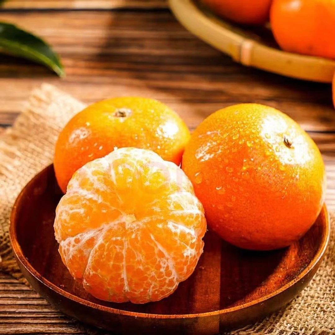 【正宗广西武鸣沃柑】脆甜多汁新鲜采摘皮薄肉厚