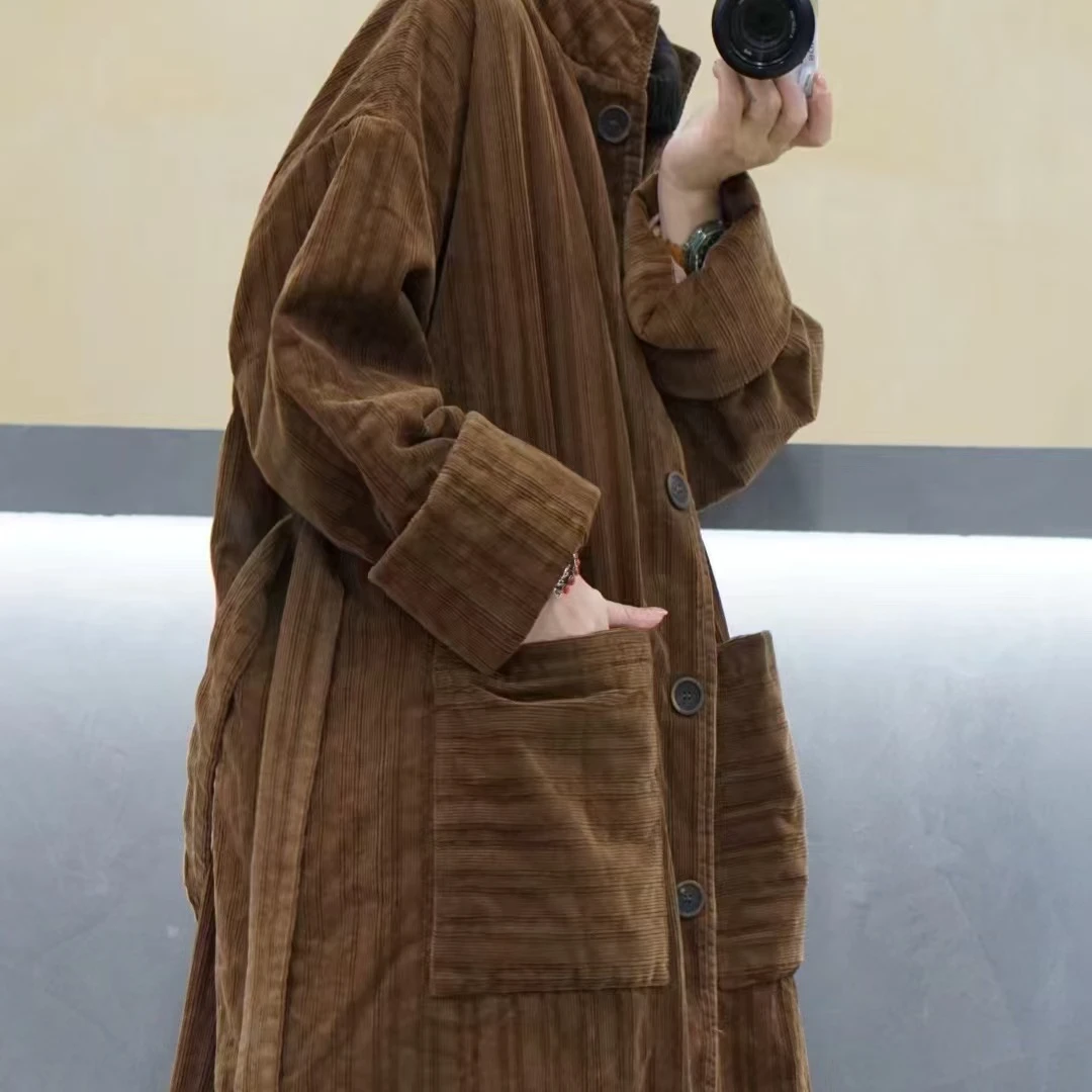 2024新款棉服时尚休闲百搭复古宽松加厚保暖秋冬HZK6891