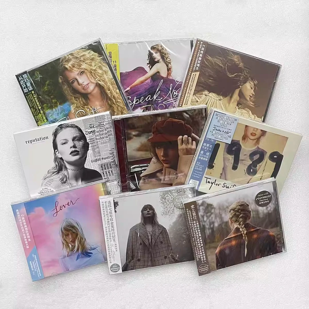 霉霉 Taylor Swift 泰勒斯威夫特专辑周边歌词本海报生日礼物正版