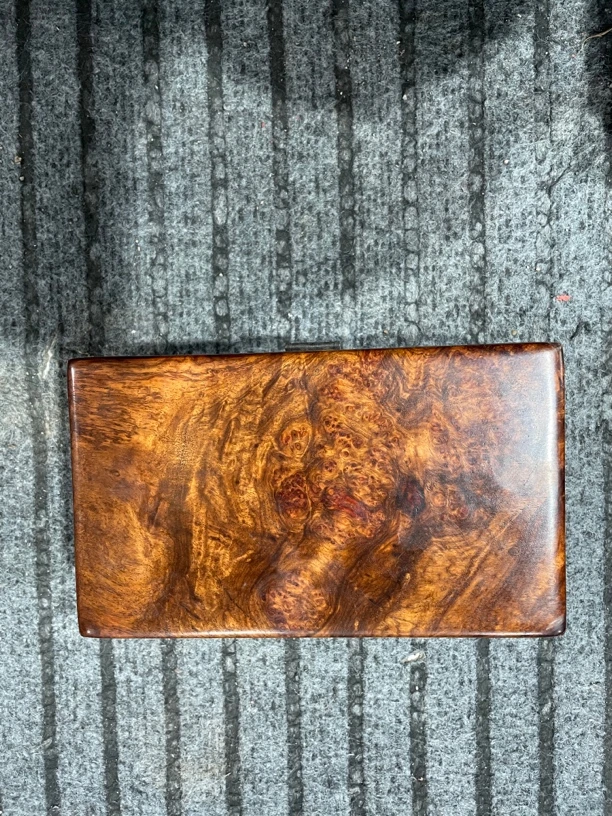 花梨满瘤疤侧翻盒