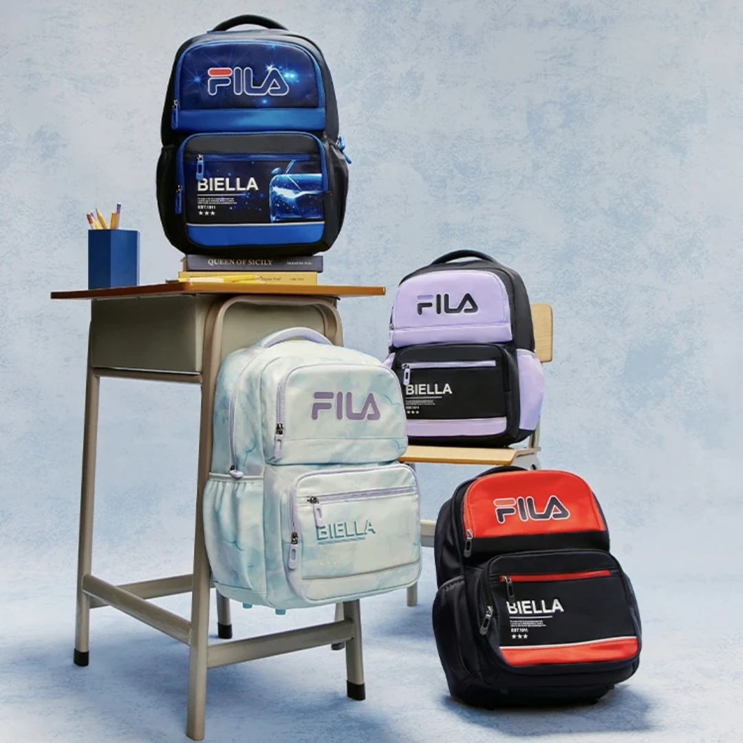 【斐乐儿童】2024新款蝶翼减负背板书包小学生四五六年级K18B431109