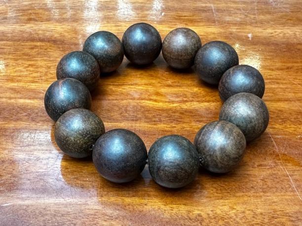 sz原木串摆件尺寸2.0/12颗