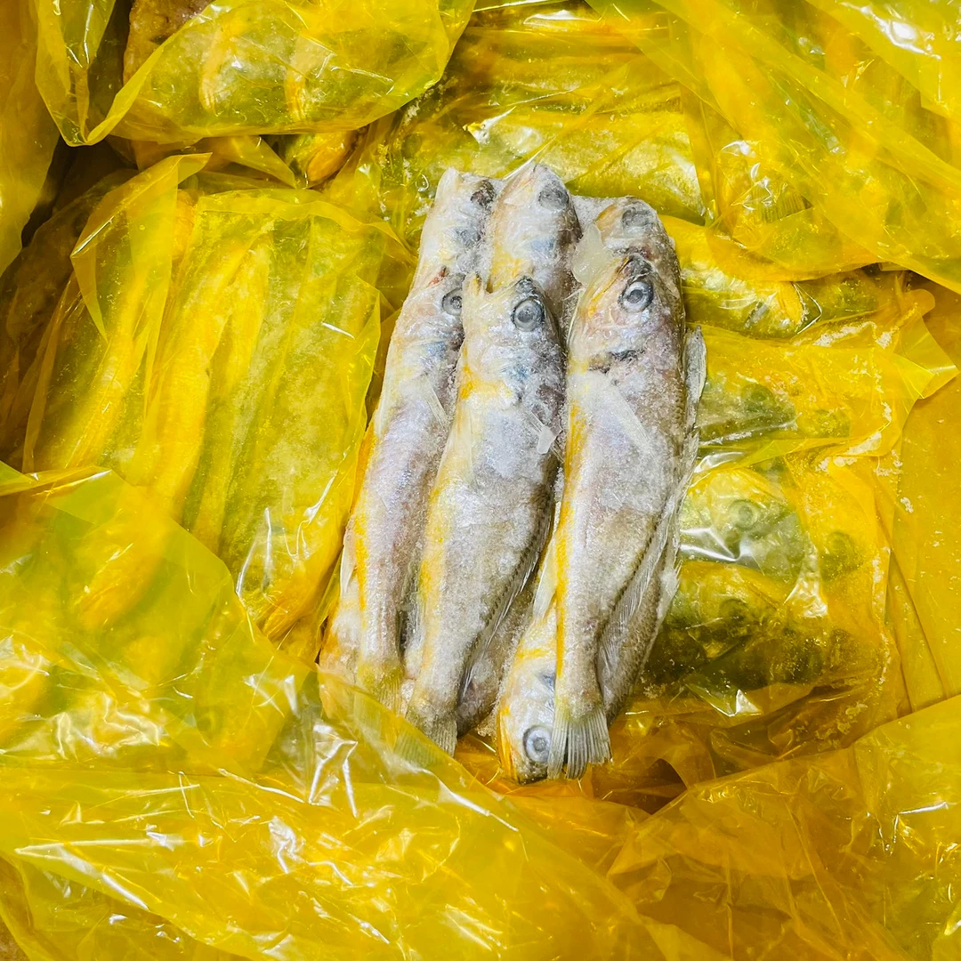 一等黄花鱼~9条1包400克~【5包】