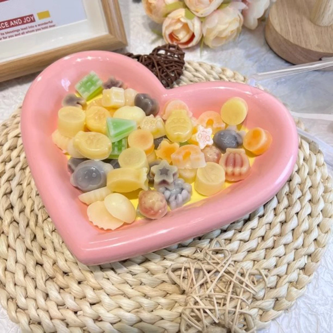 手工DIY蜡瓶糖果酱夹心蜡瓶糖网红抖yin同款圆球蜡瓶糖可爱咀嚼糖