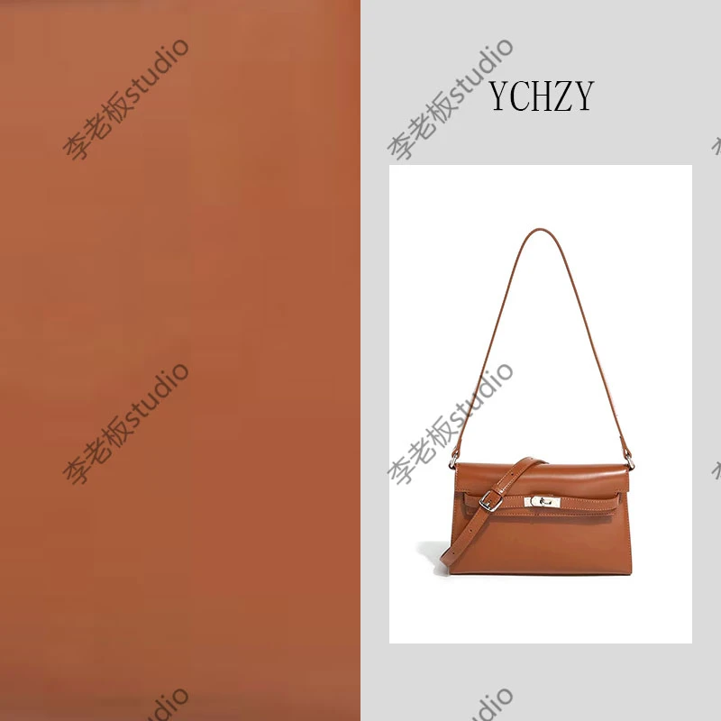 YCHZY· 原创设计   真皮高定单肩斜挎包   L268