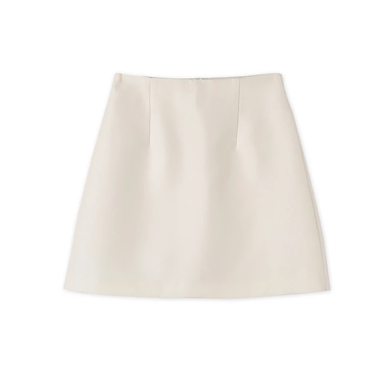 CELLENDI女夏季A字半身裙女装显瘦小个子女款包臀子高腰洋气高档