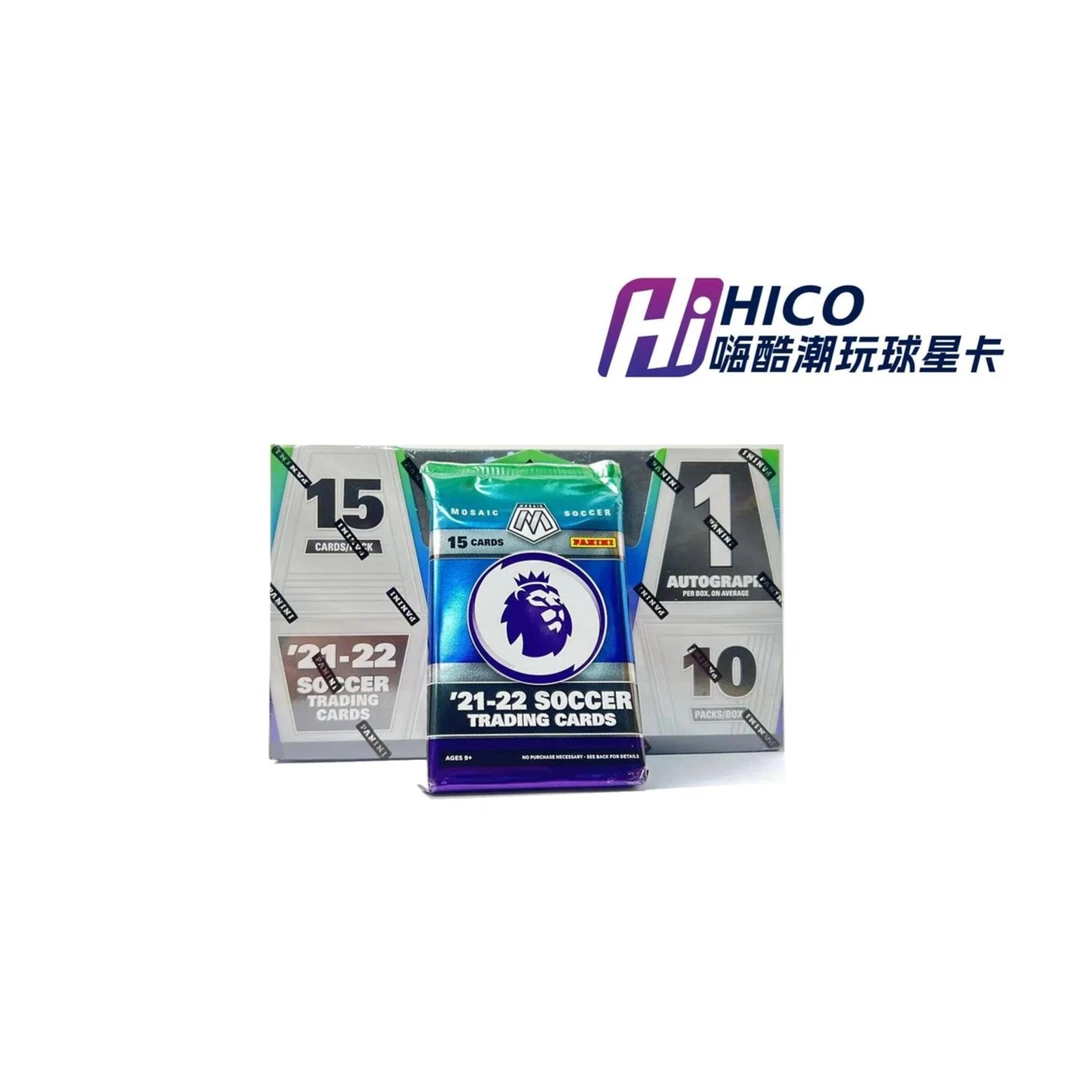 帕尼尼21-22英超马赛克足球球星卡盲盒 单包【拍下默认代拆】联盟
