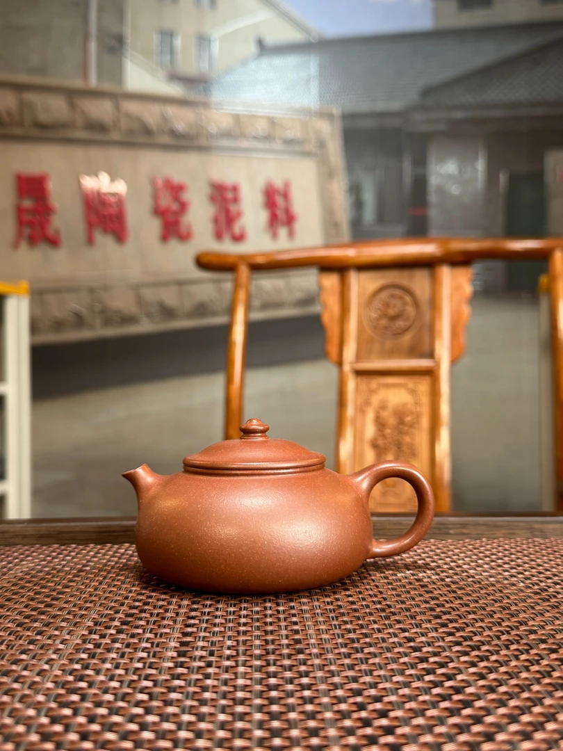 【老砂堂】底槽清 寒江壶